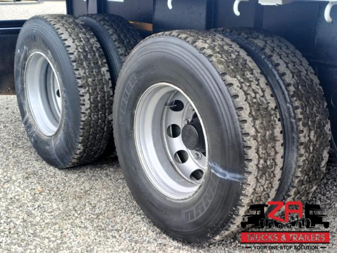 1996 HARTLAND SUPERLINK FLAT DECK TRAILER #53121
